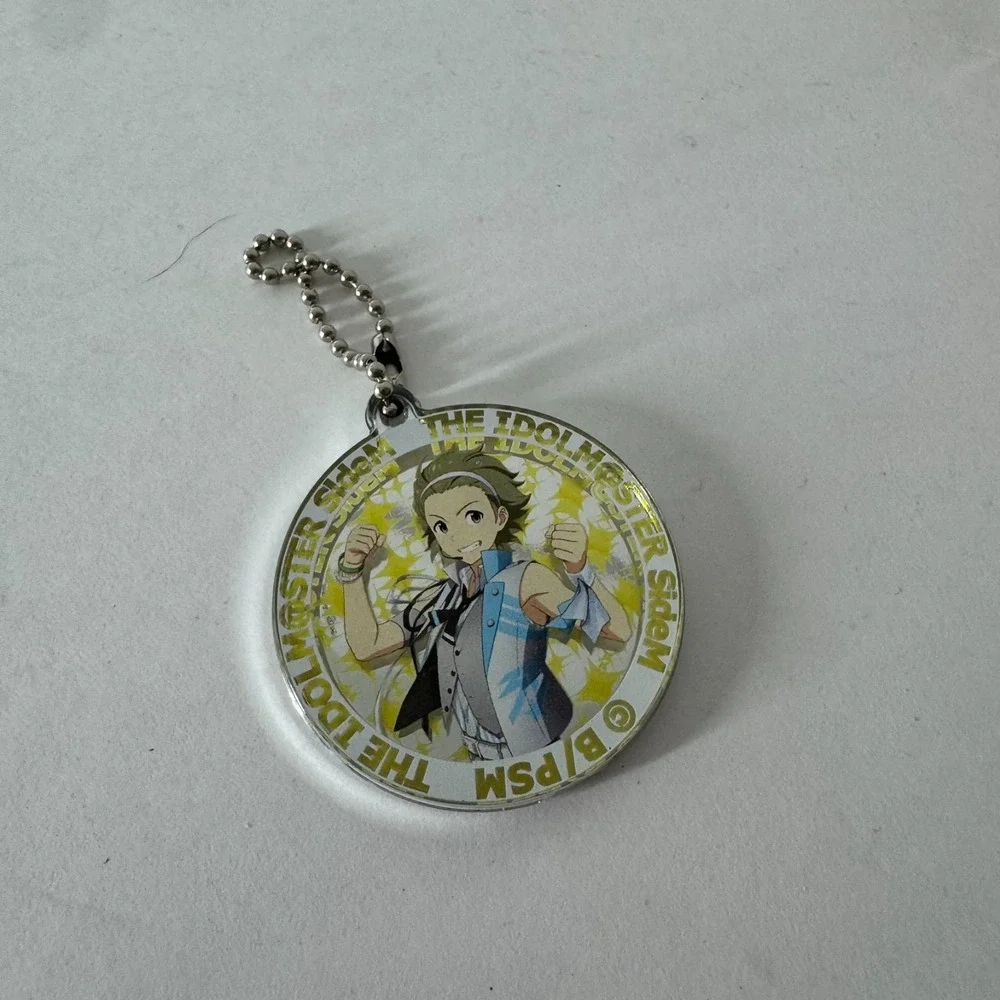 Shota‎ Mitarai The Idolmaster Side M Charm Keychain Key Ring Bag Fob Anime